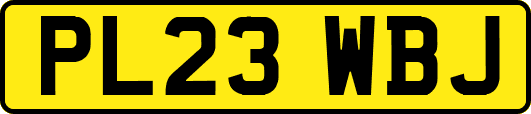 PL23WBJ