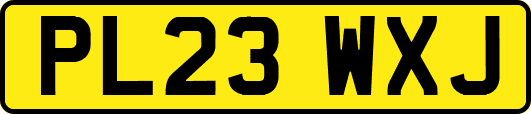 PL23WXJ