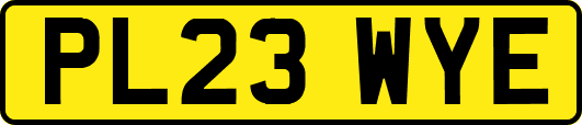 PL23WYE