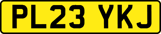 PL23YKJ