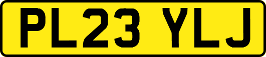 PL23YLJ