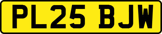 PL25BJW