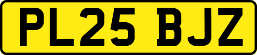 PL25BJZ