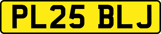 PL25BLJ