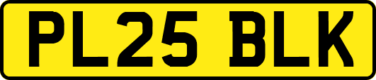 PL25BLK