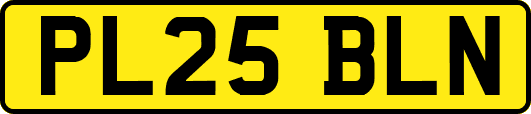 PL25BLN