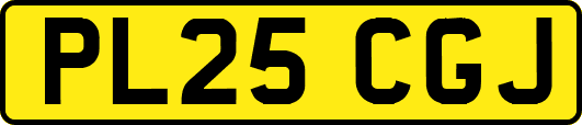 PL25CGJ