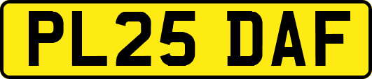 PL25DAF