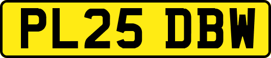 PL25DBW