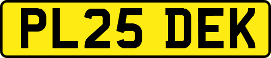 PL25DEK