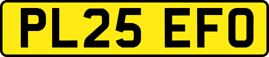 PL25EFO
