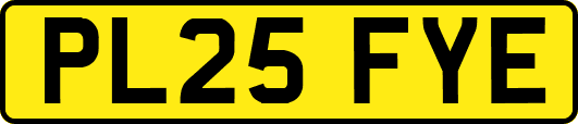 PL25FYE