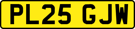 PL25GJW