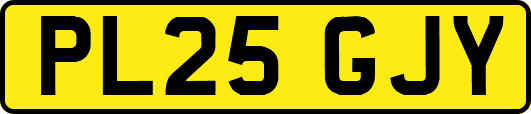 PL25GJY