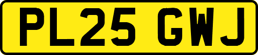 PL25GWJ