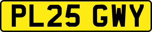PL25GWY