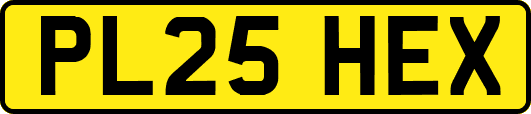 PL25HEX