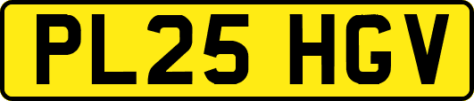PL25HGV