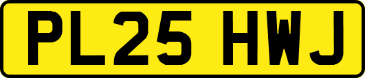 PL25HWJ