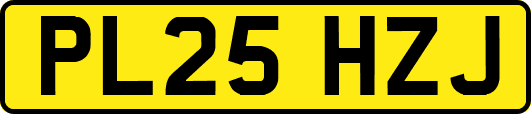 PL25HZJ
