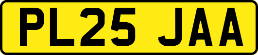 PL25JAA