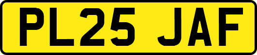 PL25JAF