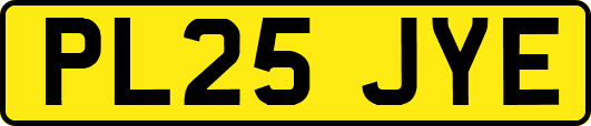 PL25JYE