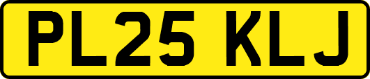 PL25KLJ