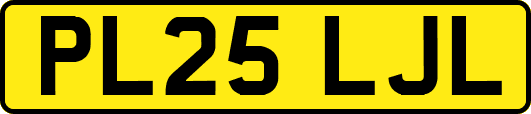 PL25LJL