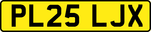 PL25LJX
