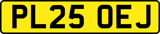 PL25OEJ