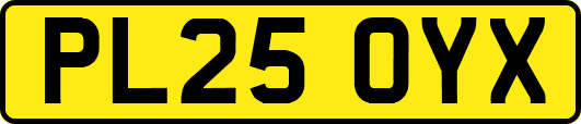 PL25OYX