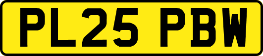 PL25PBW