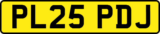 PL25PDJ