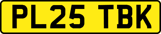 PL25TBK