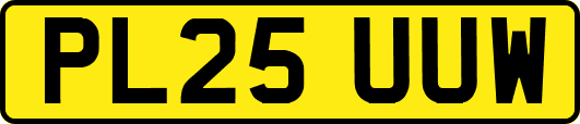 PL25UUW