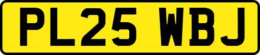 PL25WBJ