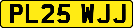PL25WJJ