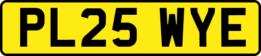 PL25WYE