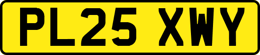 PL25XWY