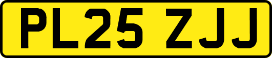 PL25ZJJ