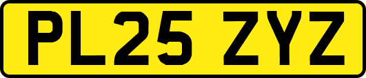 PL25ZYZ
