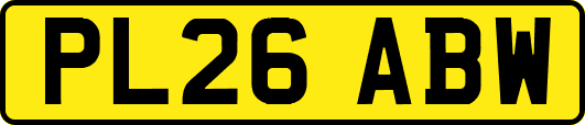 PL26ABW