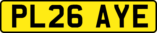 PL26AYE