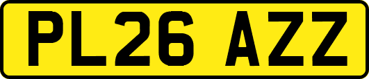 PL26AZZ