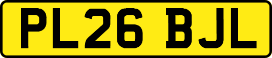 PL26BJL