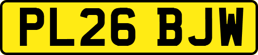 PL26BJW