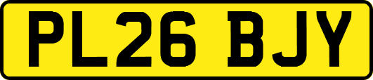 PL26BJY
