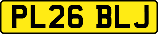 PL26BLJ