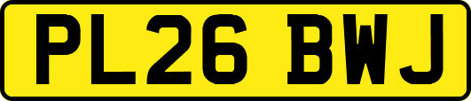 PL26BWJ